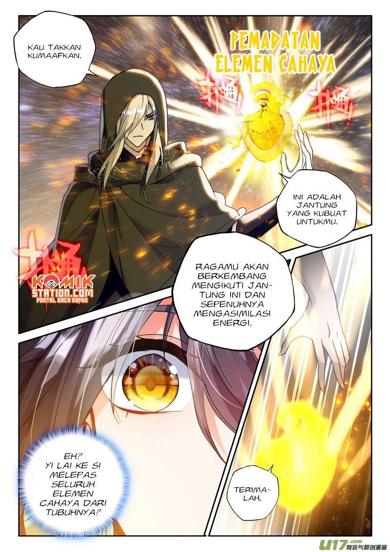 Shen Yin Wangzuo Chapter 187 - halaman 16