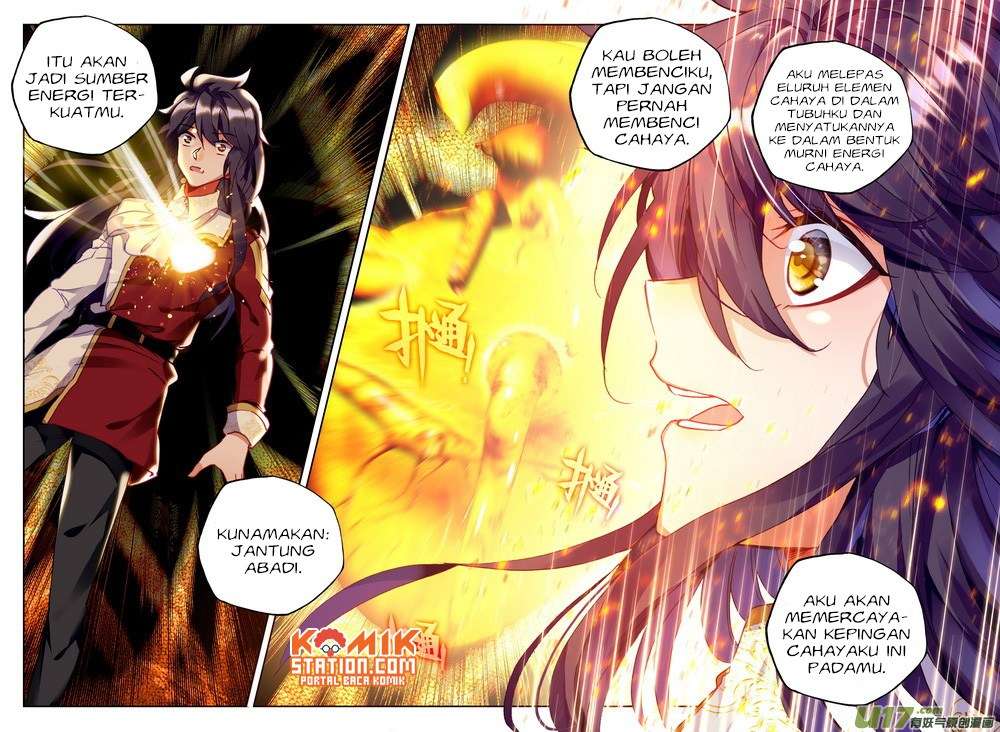 Shen Yin Wangzuo Chapter 187 - halaman 17