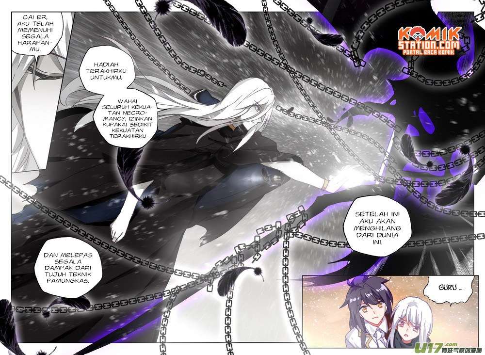 Shen Yin Wangzuo Chapter 187 - halaman 18