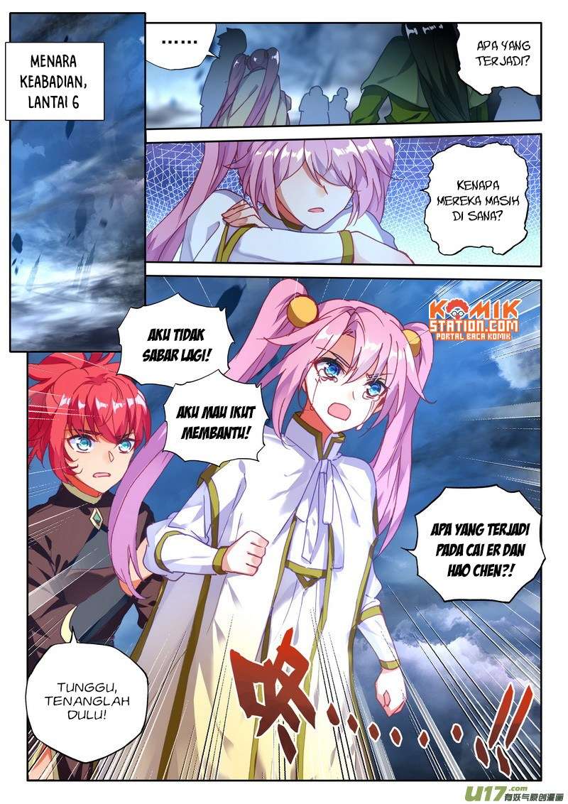 Shen Yin Wangzuo Chapter 187 - halaman 20