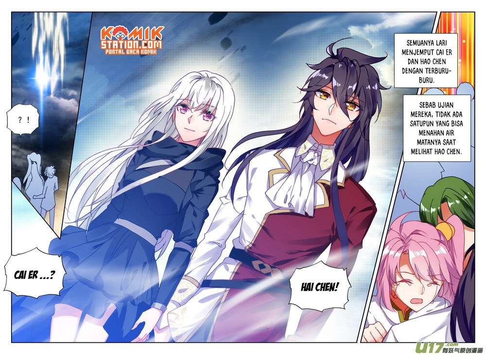 Shen Yin Wangzuo Chapter 187 - halaman 21