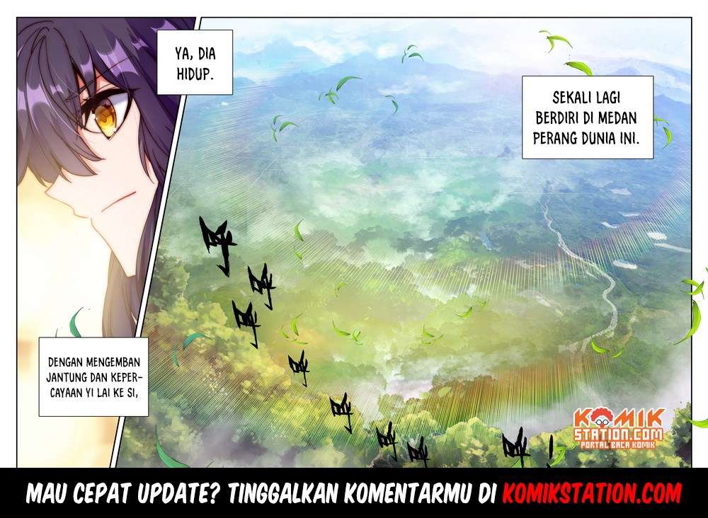 Shen Yin Wangzuo Chapter 187 - halaman 22