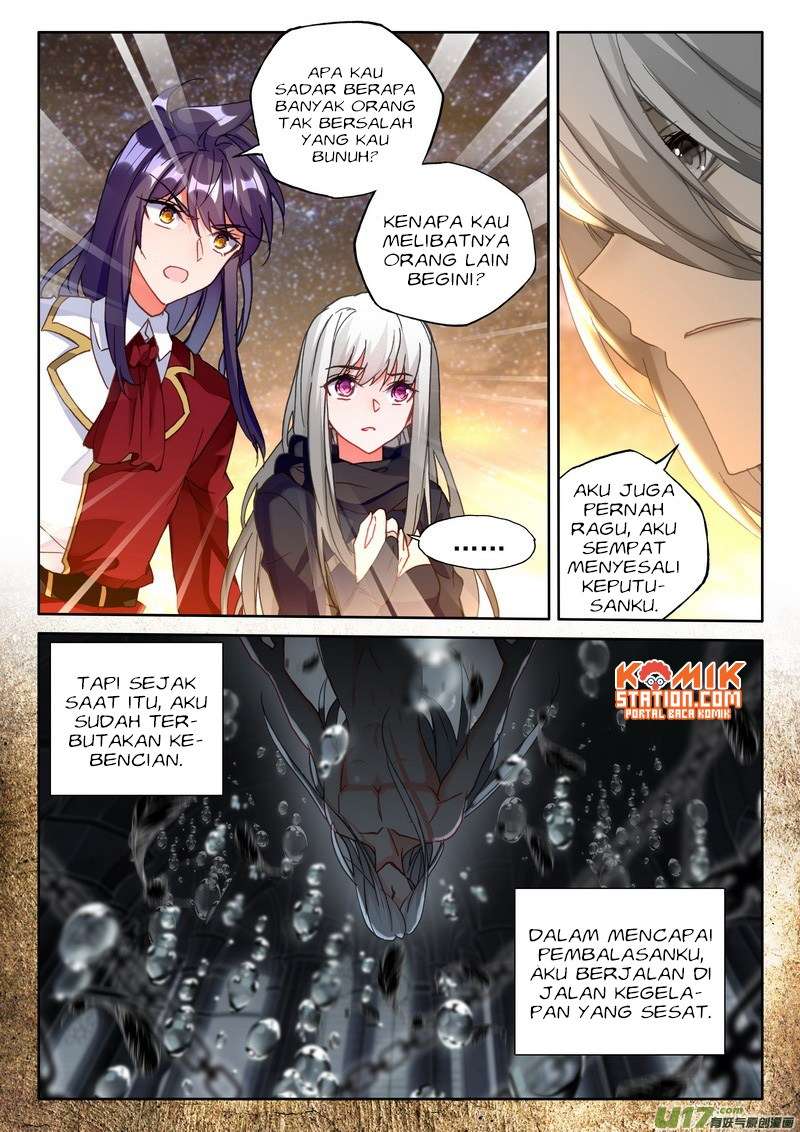 Shen Yin Wangzuo Chapter 187 - halaman 6