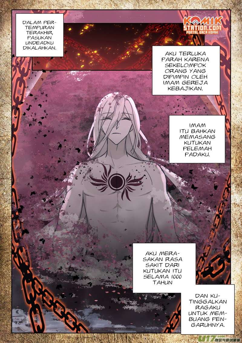 Shen Yin Wangzuo Chapter 187 - halaman 8