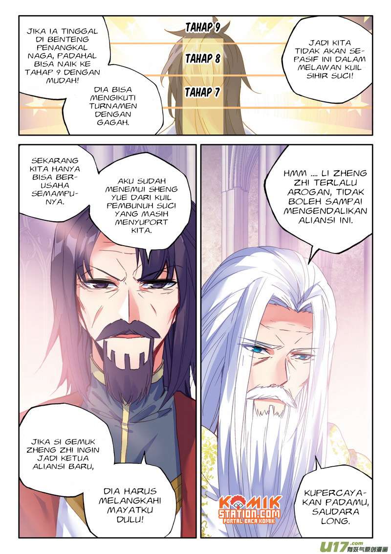 Shen Yin Wangzuo Chapter 188 - halaman 10