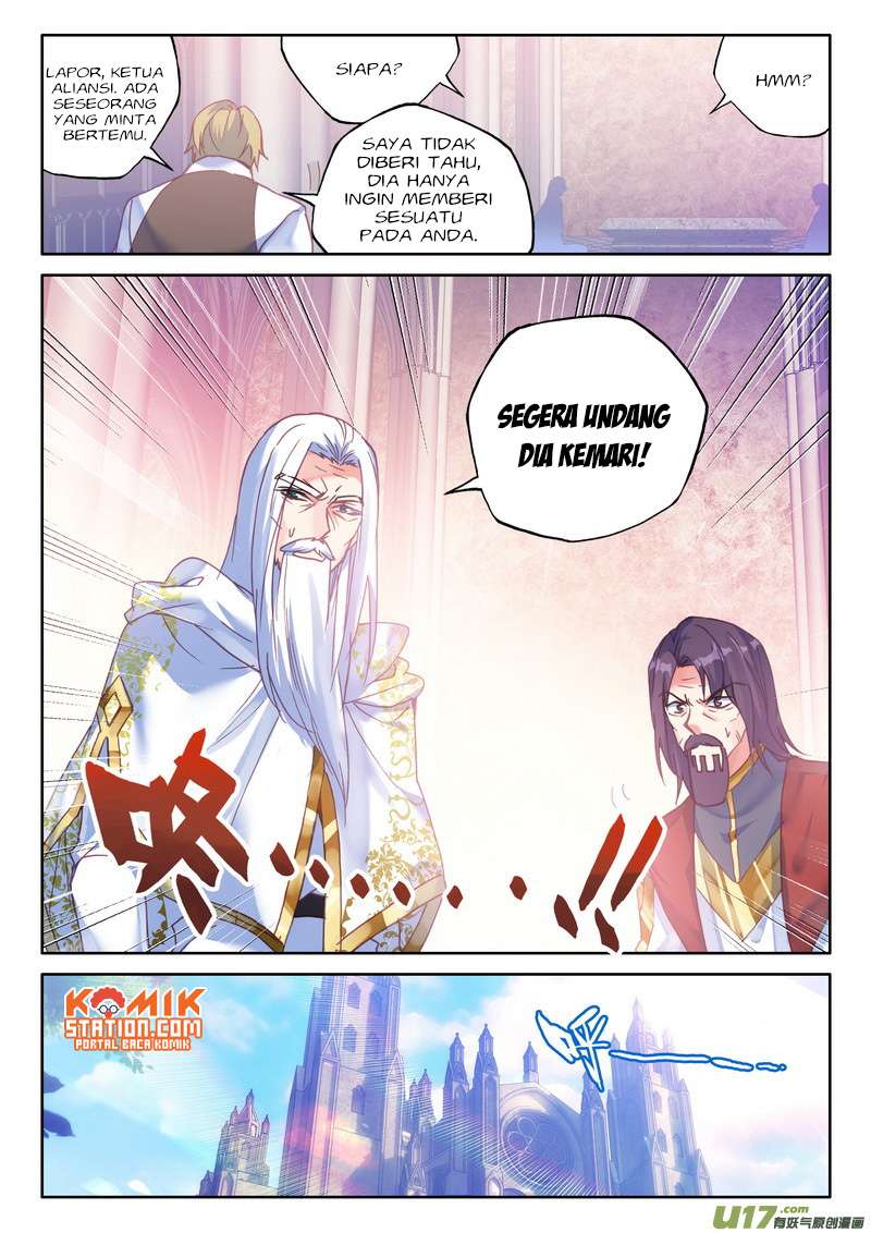 Shen Yin Wangzuo Chapter 188 - halaman 11