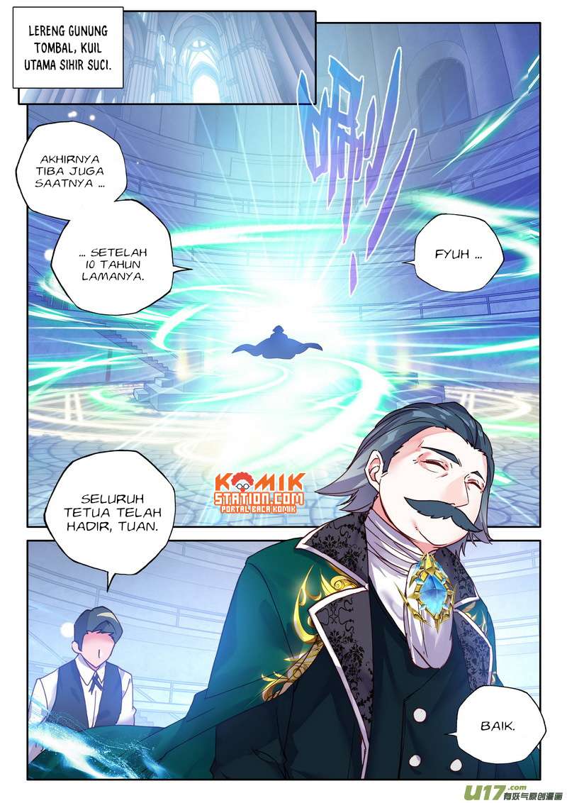 Shen Yin Wangzuo Chapter 188 - halaman 12