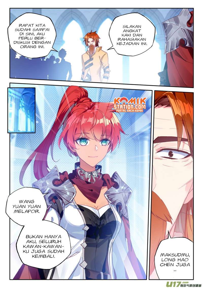 Shen Yin Wangzuo Chapter 188 - halaman 17