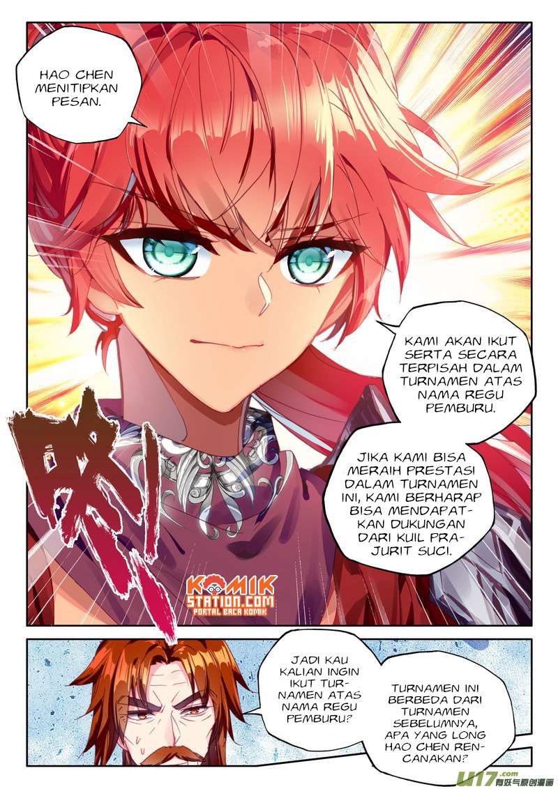 Shen Yin Wangzuo Chapter 188 - halaman 18