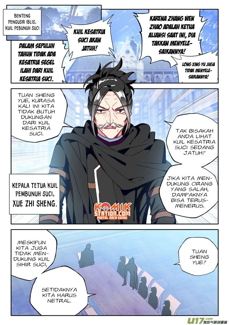 Shen Yin Wangzuo Chapter 188 - halaman 19