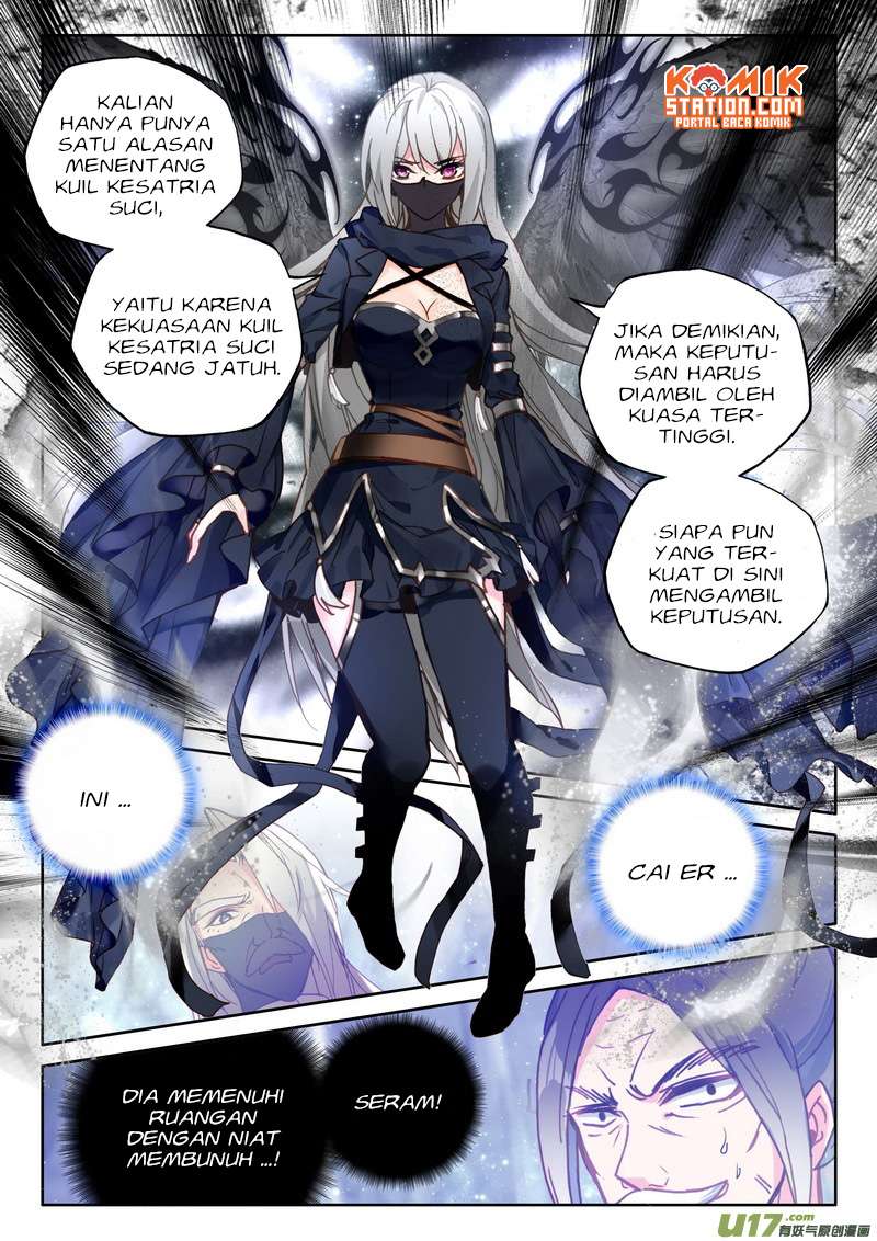 Shen Yin Wangzuo Chapter 188 - halaman 21