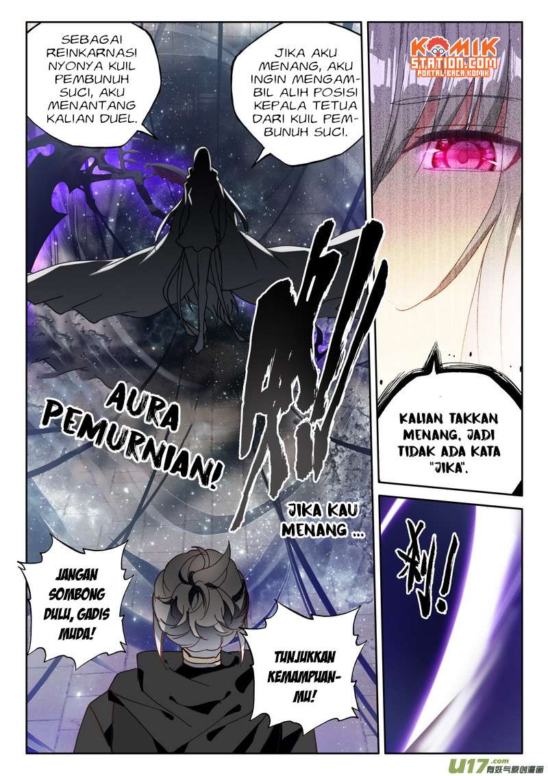 Shen Yin Wangzuo Chapter 188 - halaman 22