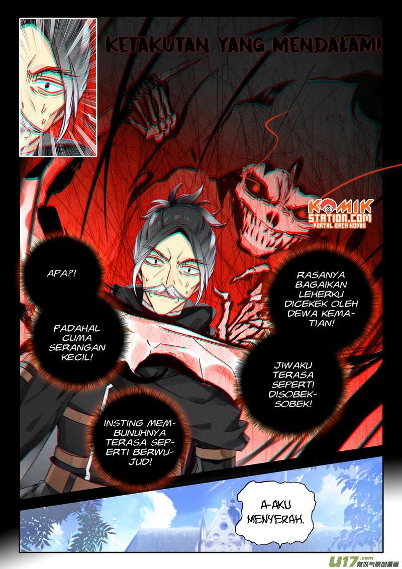 Shen Yin Wangzuo Chapter 188 - halaman 23