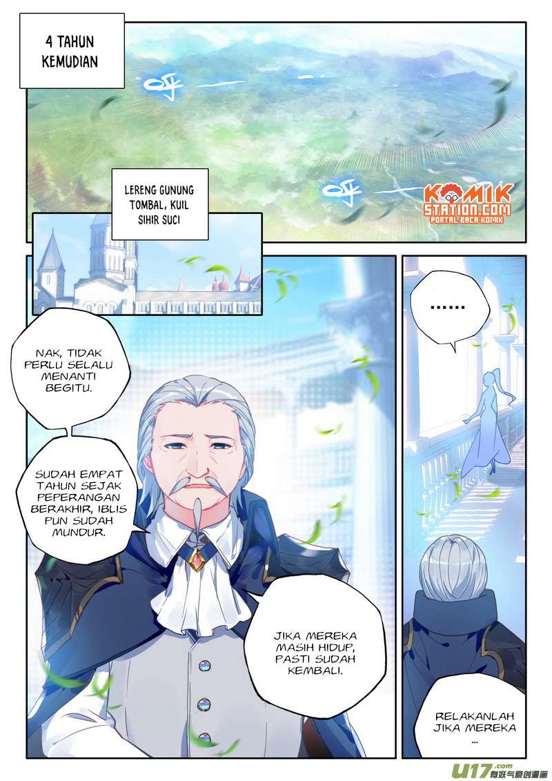 Shen Yin Wangzuo Chapter 188 - halaman 4