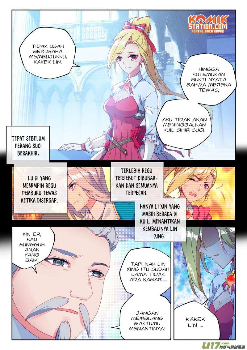 Shen Yin Wangzuo Chapter 188 - halaman 5
