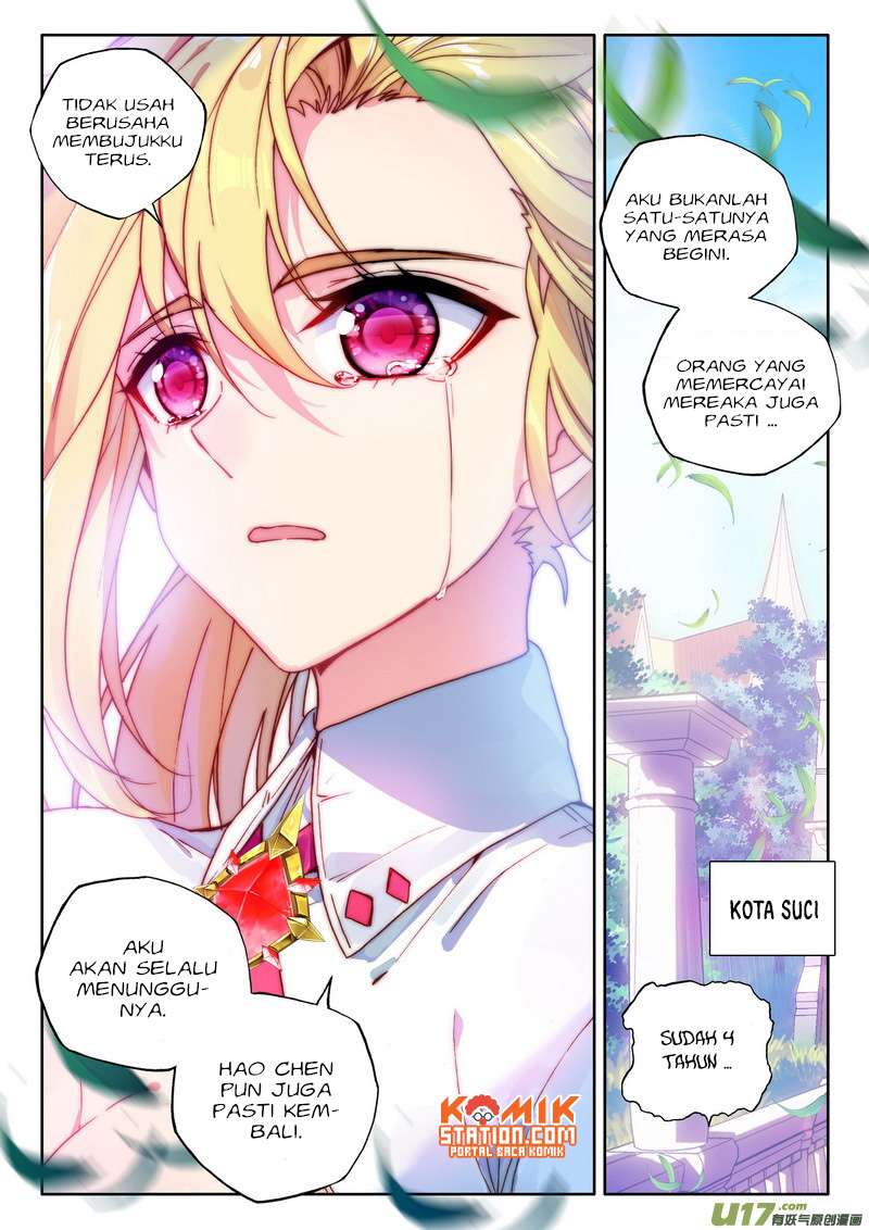 Shen Yin Wangzuo Chapter 188 - halaman 6