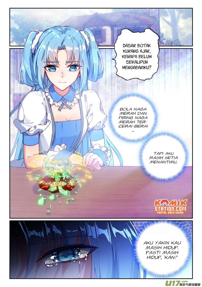 Shen Yin Wangzuo Chapter 188 - halaman 7