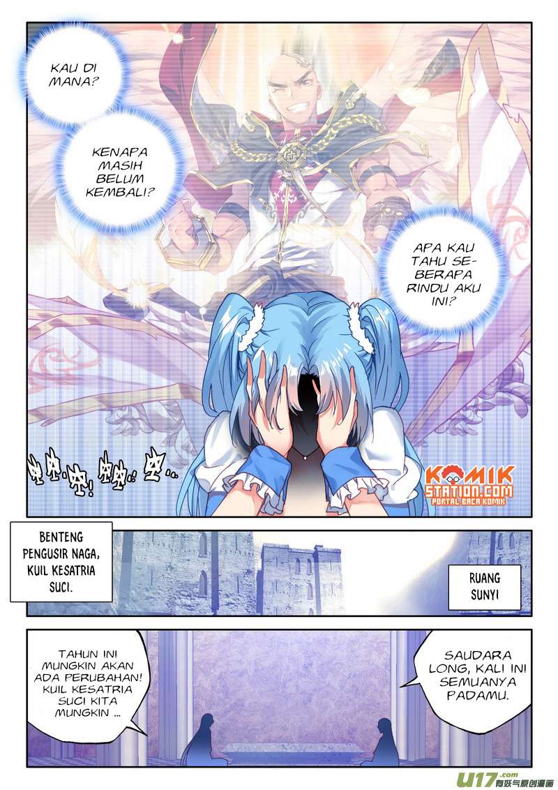 Shen Yin Wangzuo Chapter 188 - halaman 8
