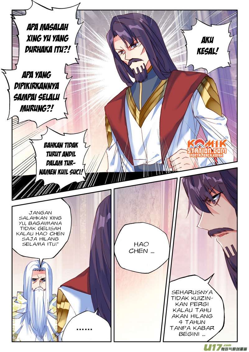 Shen Yin Wangzuo Chapter 188 - halaman 9