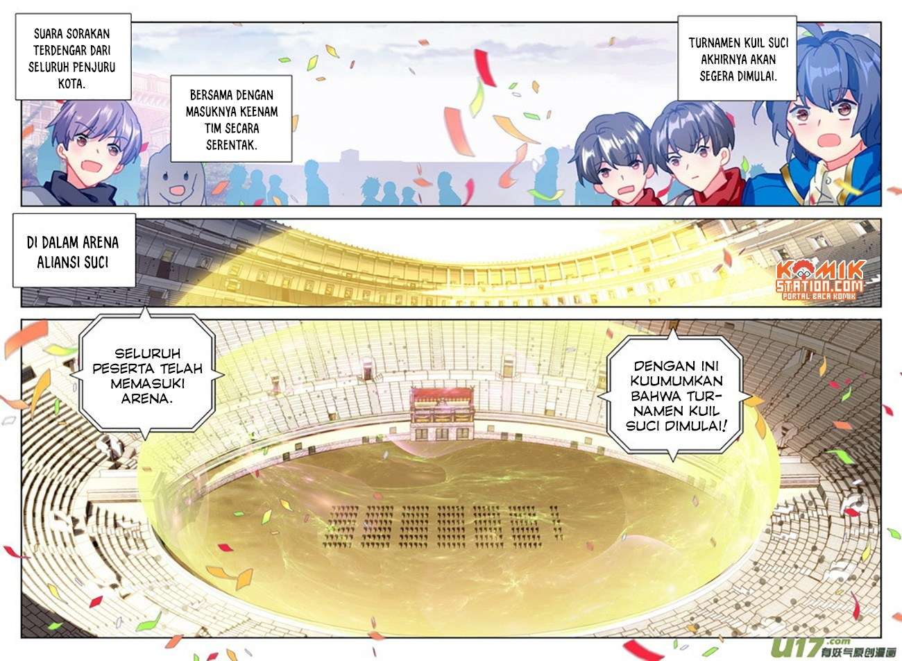 Shen Yin Wangzuo Chapter 189 - halaman 10