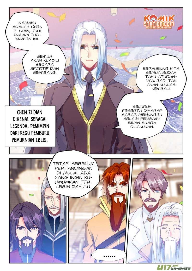 Shen Yin Wangzuo Chapter 189 - halaman 11