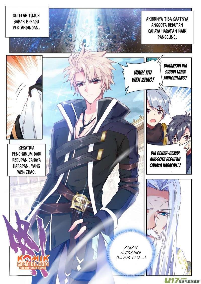 Shen Yin Wangzuo Chapter 189 - halaman 16