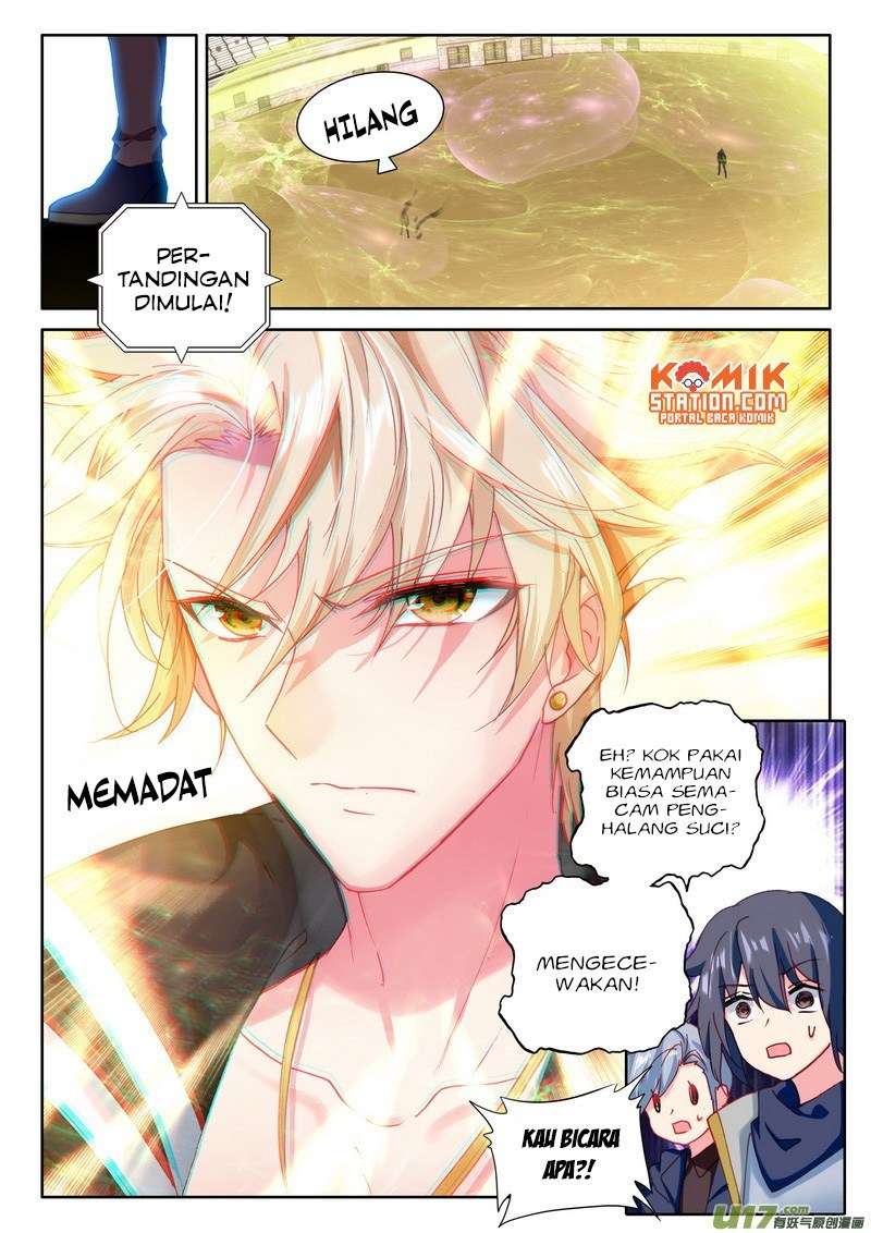 Shen Yin Wangzuo Chapter 189 - halaman 17
