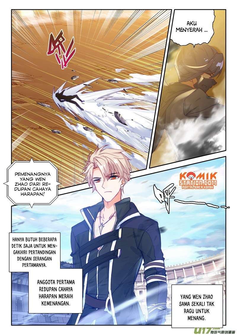 Shen Yin Wangzuo Chapter 189 - halaman 22