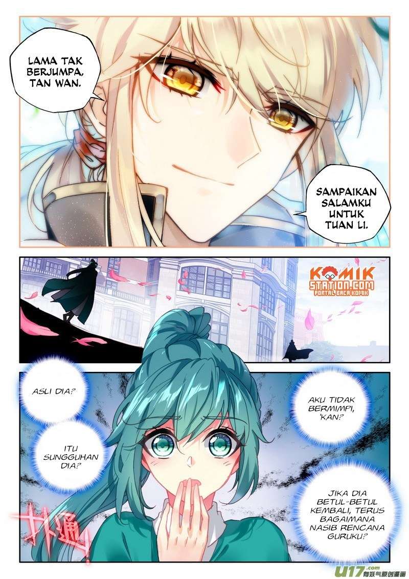 Shen Yin Wangzuo Chapter 189 - halaman 4
