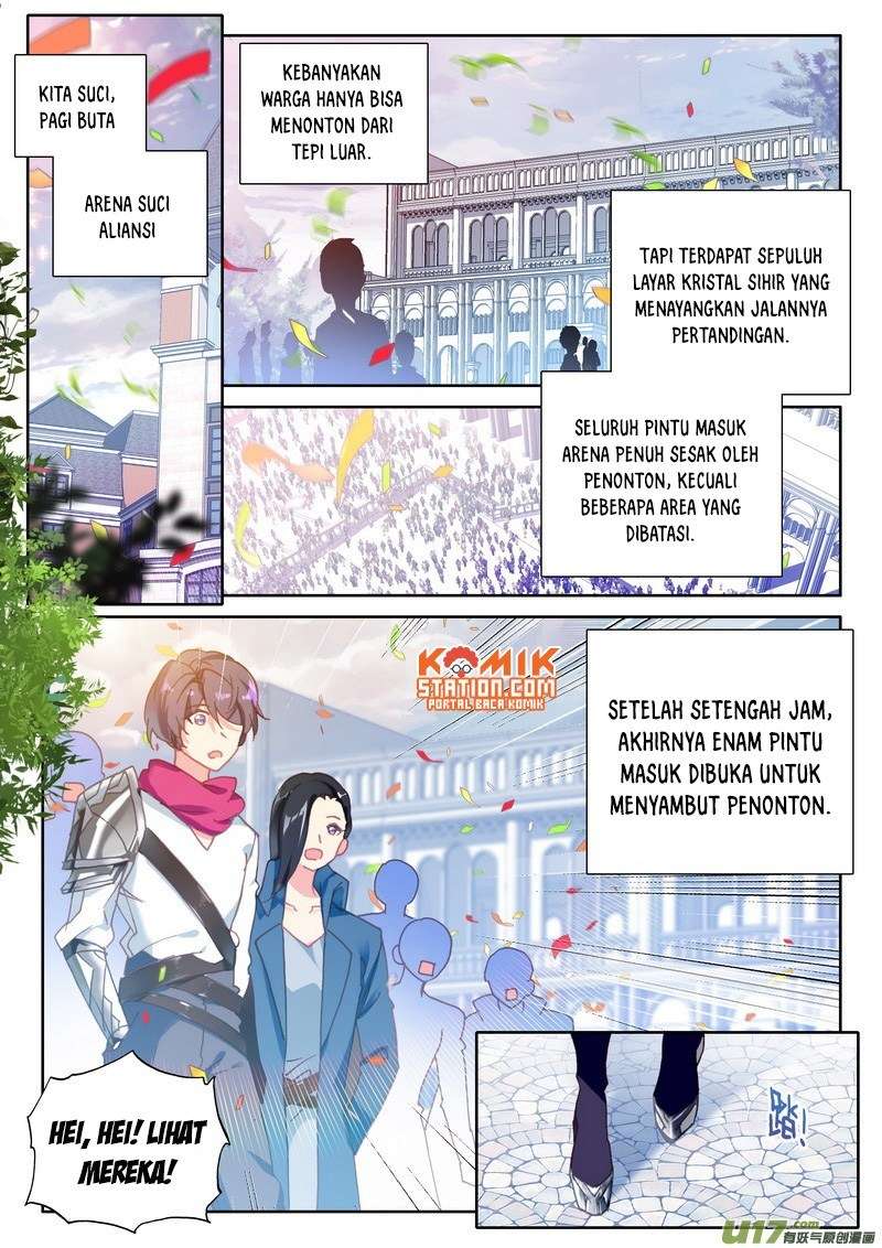 Shen Yin Wangzuo Chapter 189 - halaman 5