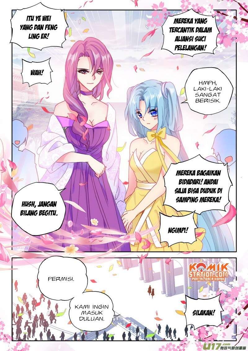Shen Yin Wangzuo Chapter 189 - halaman 6