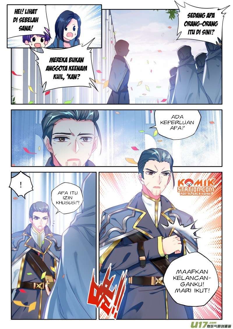 Shen Yin Wangzuo Chapter 189 - halaman 7