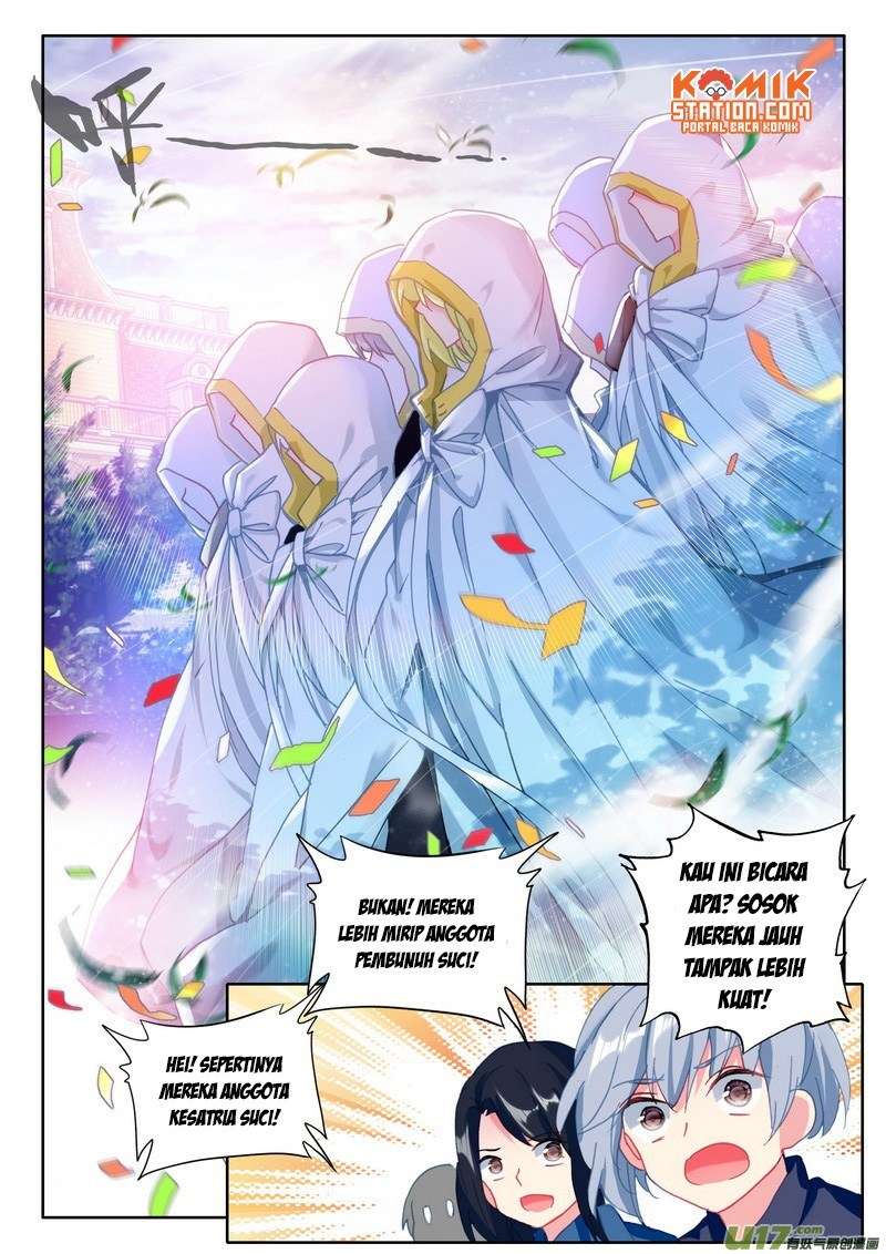 Shen Yin Wangzuo Chapter 189 - halaman 8