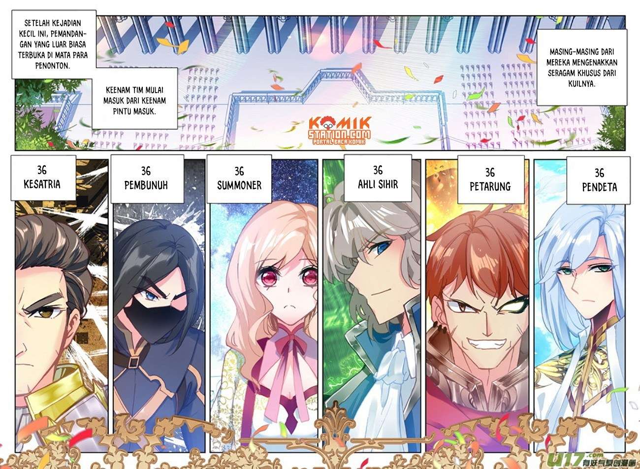 Shen Yin Wangzuo Chapter 189 - halaman 9
