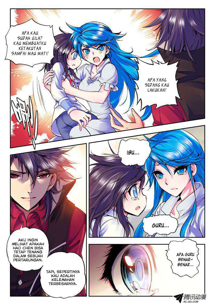 Shen Yin Wangzuo Chapter 19 - halaman 10