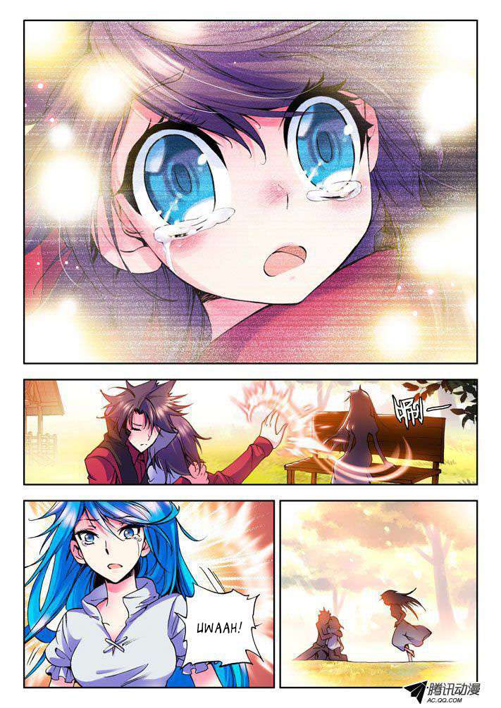 Shen Yin Wangzuo Chapter 19 - halaman 9
