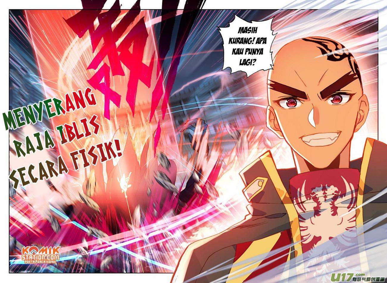 Shen Yin Wangzuo Chapter 190 - halaman 11