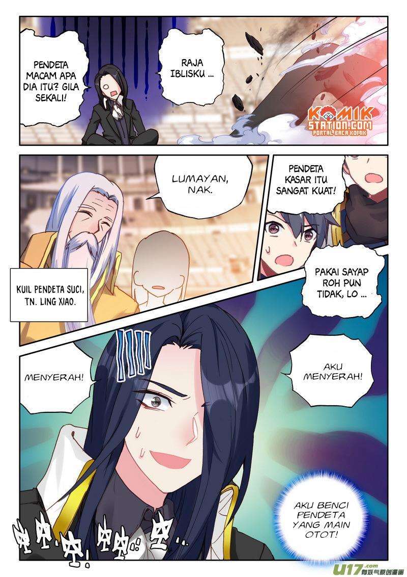Shen Yin Wangzuo Chapter 190 - halaman 12