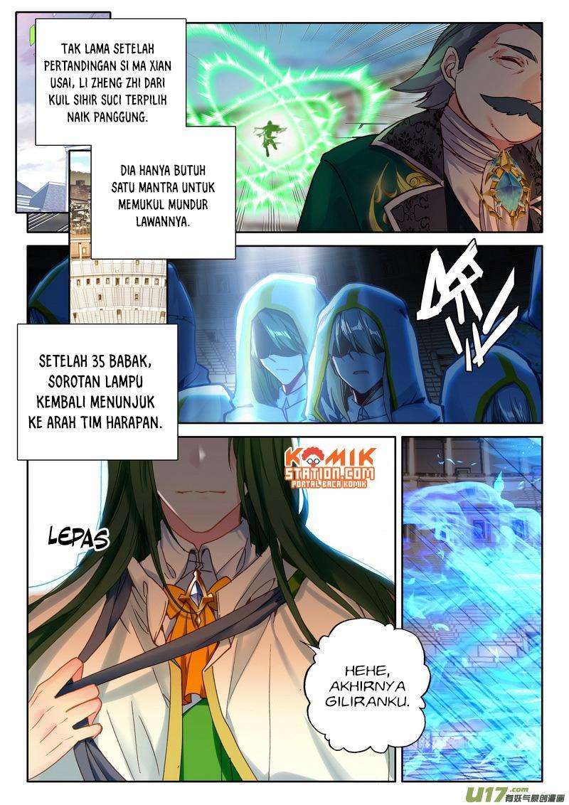 Shen Yin Wangzuo Chapter 190 - halaman 14