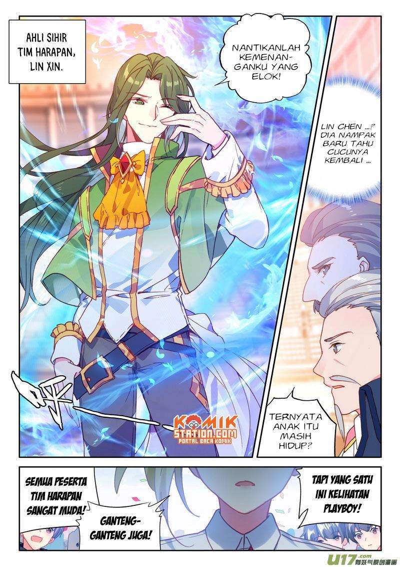 Shen Yin Wangzuo Chapter 190 - halaman 15