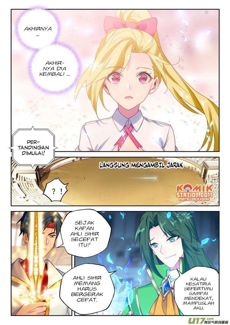 Shen Yin Wangzuo Chapter 190 - halaman 16