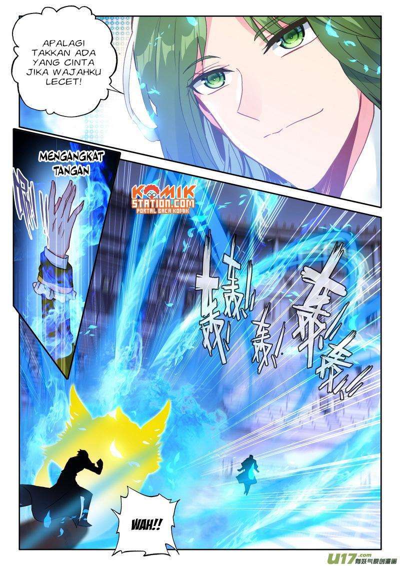 Shen Yin Wangzuo Chapter 190 - halaman 17