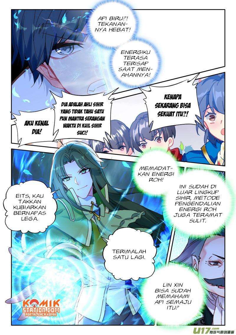 Shen Yin Wangzuo Chapter 190 - halaman 18