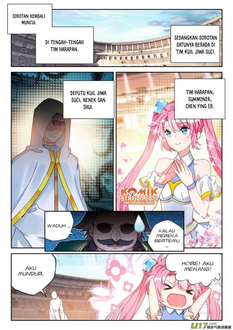 Shen Yin Wangzuo Chapter 190 - halaman 22