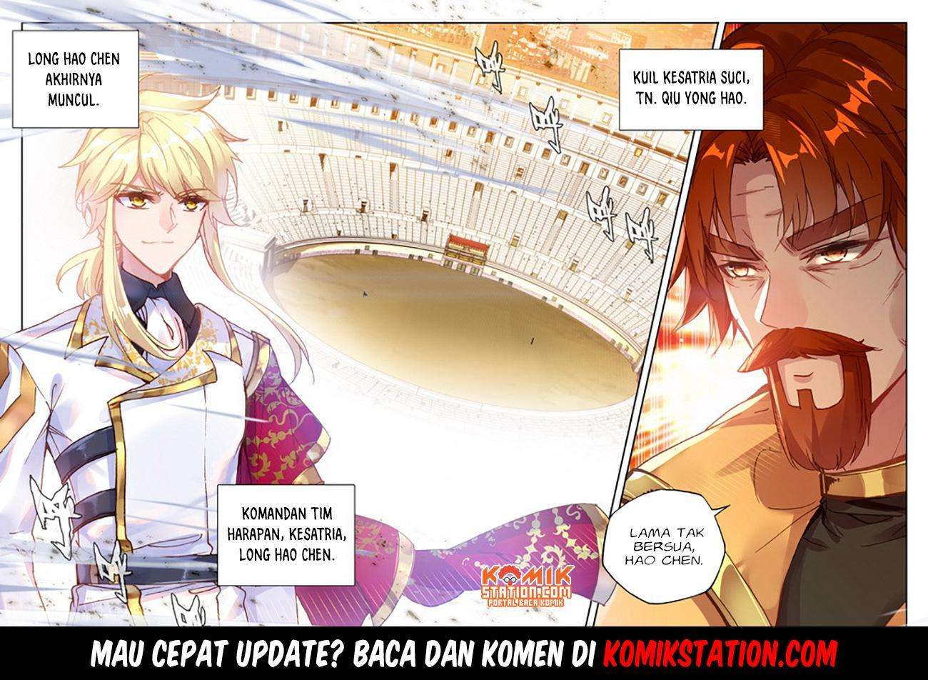 Shen Yin Wangzuo Chapter 190 - halaman 24