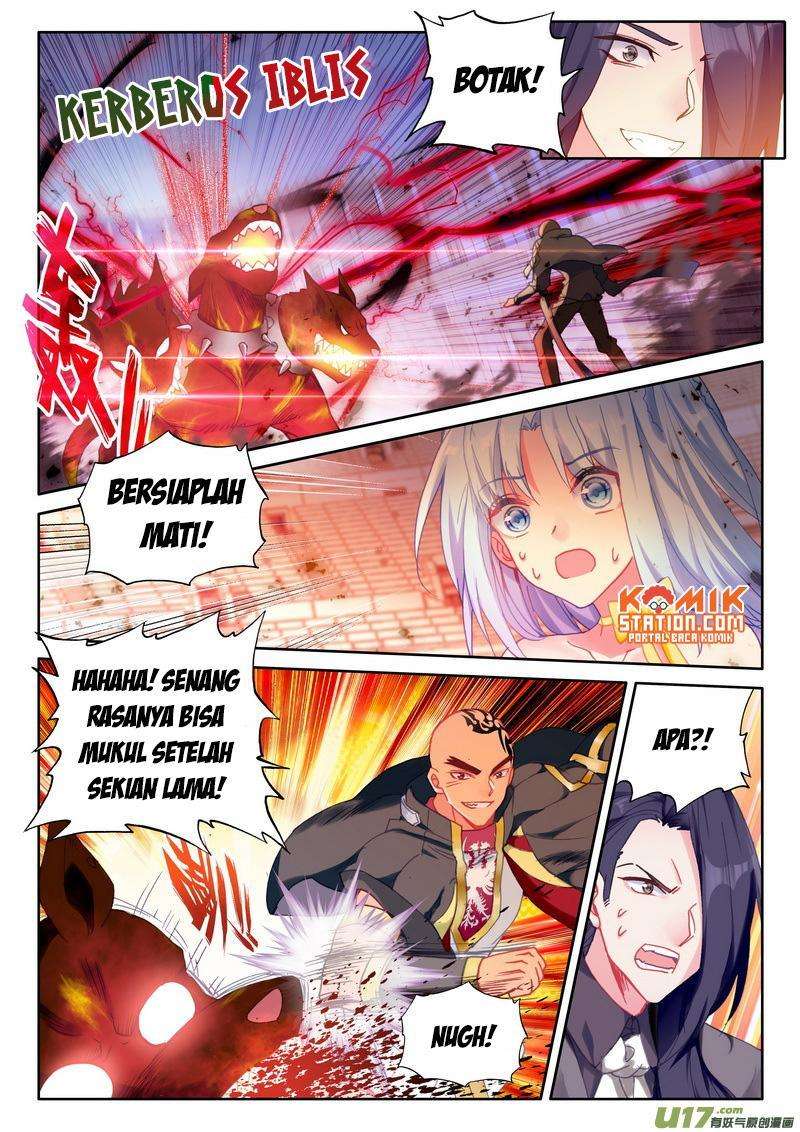 Shen Yin Wangzuo Chapter 190 - halaman 7