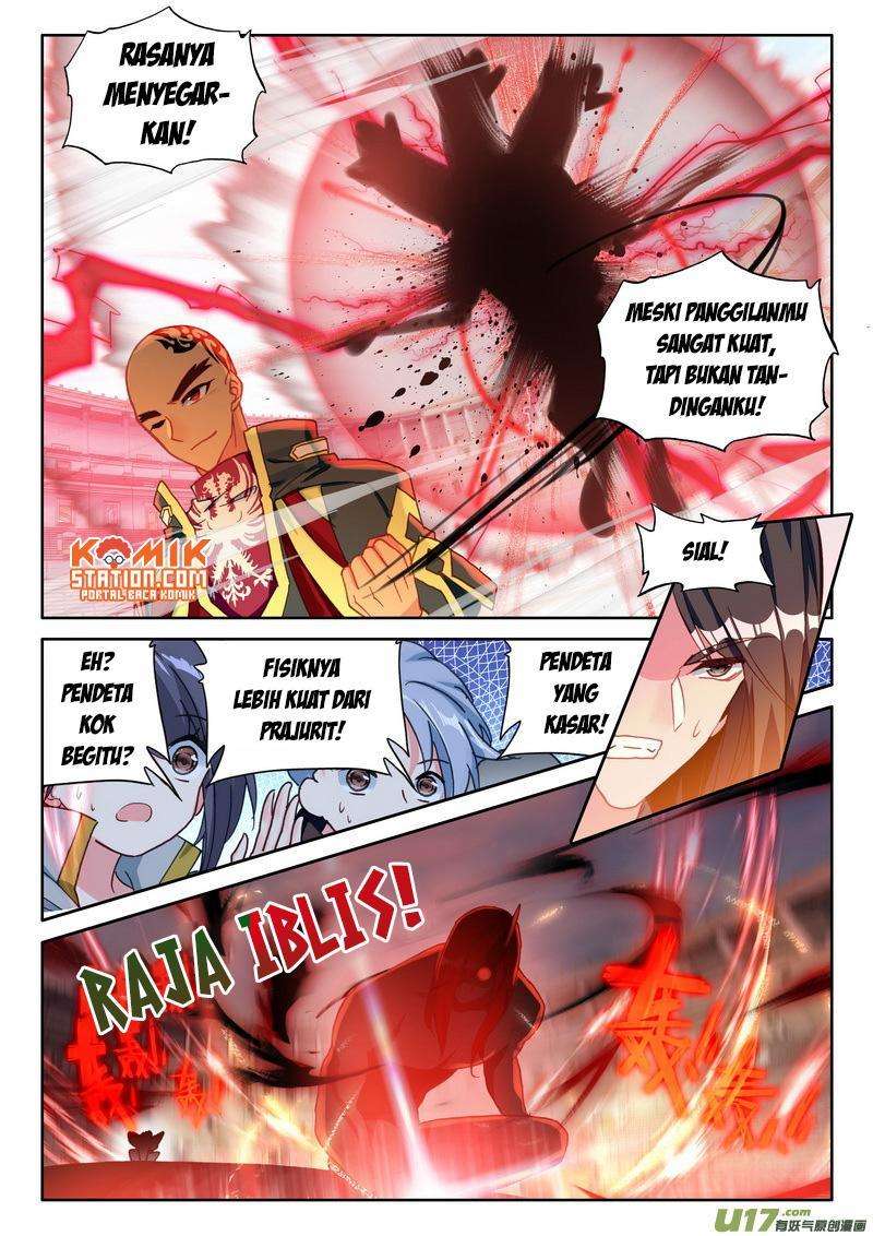 Shen Yin Wangzuo Chapter 190 - halaman 8
