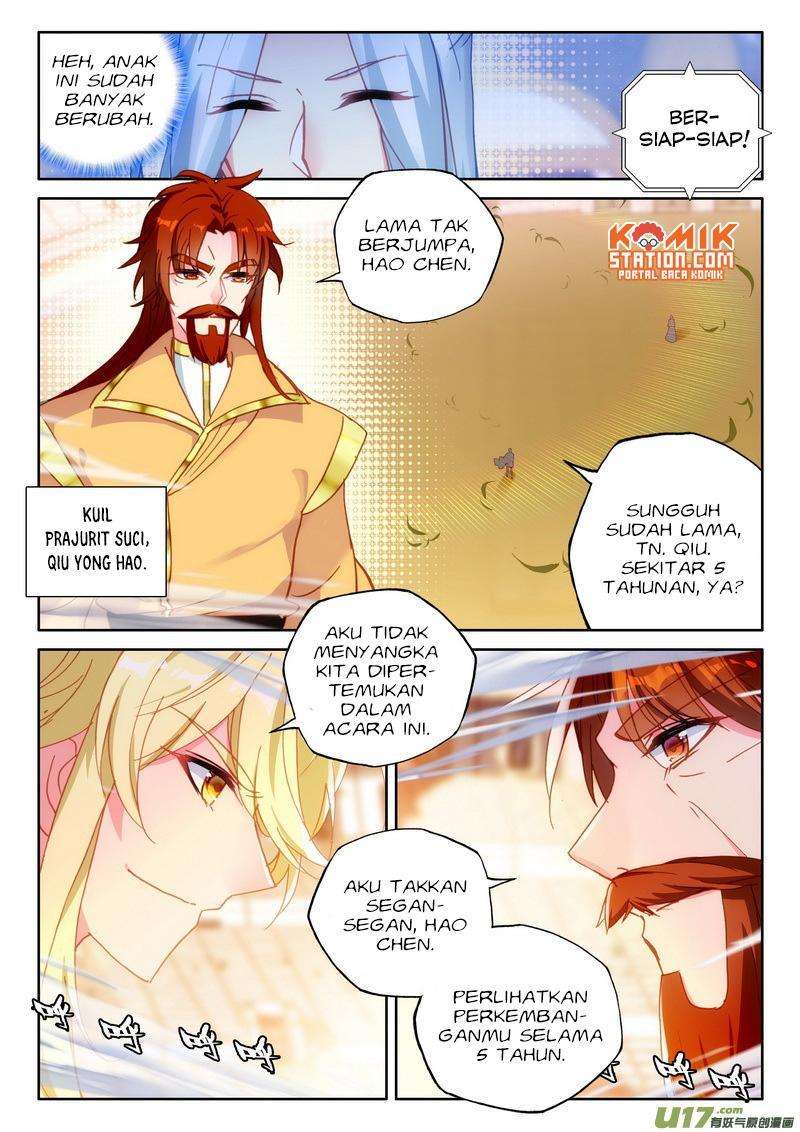 Shen Yin Wangzuo Chapter 191 - halaman 10