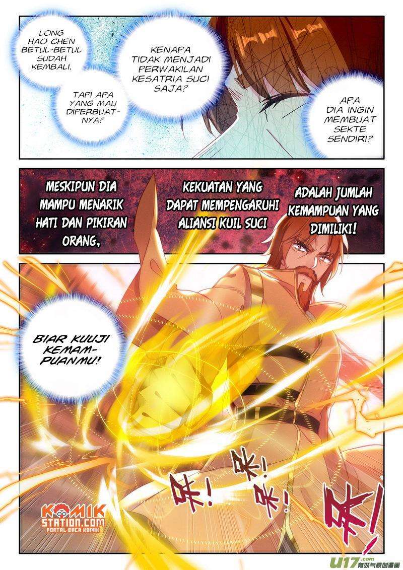 Shen Yin Wangzuo Chapter 191 - halaman 11