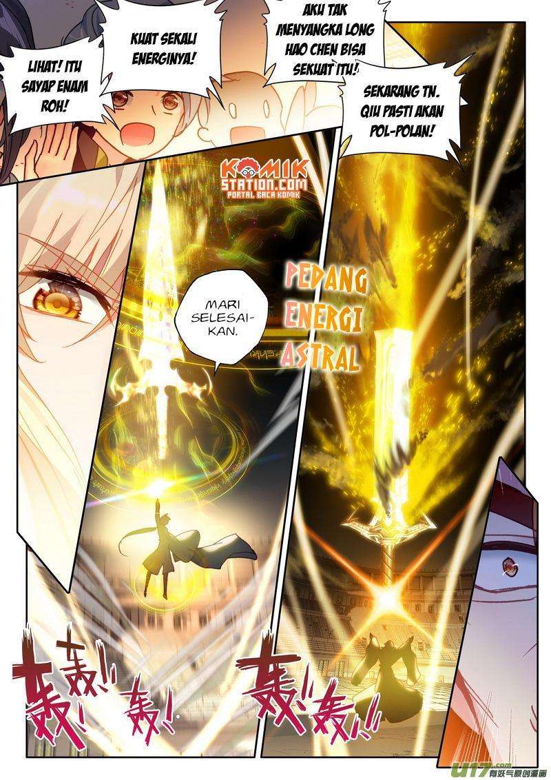 Shen Yin Wangzuo Chapter 191 - halaman 15